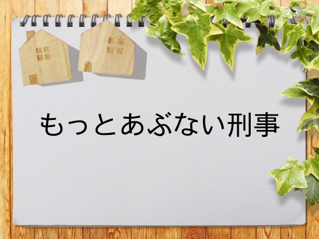 あぶない 動画 もっと 刑事